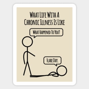 Life With Chronic Illness: Flare Day Magnet